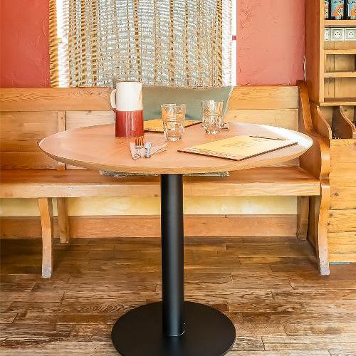 Pied Bistrot Rond | La Fabrique des Pieds