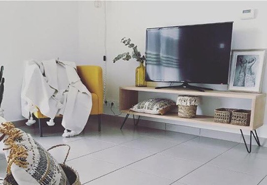 DIY : FABRIQUER UN MEUBLE TV AVEC CAISSON