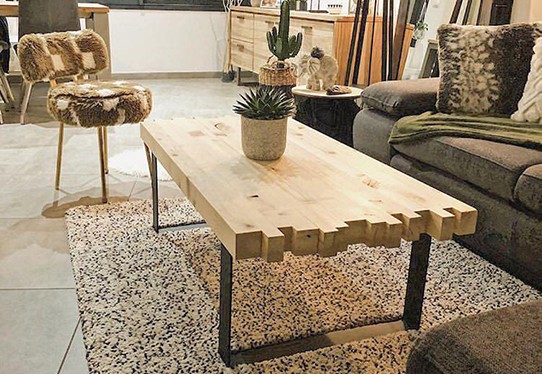 FABRIQUER SOI-MÊME UNE TABLE BASSE ET SON PLATEAU