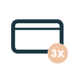 Paiement 2, 3 ou 4x sans frais